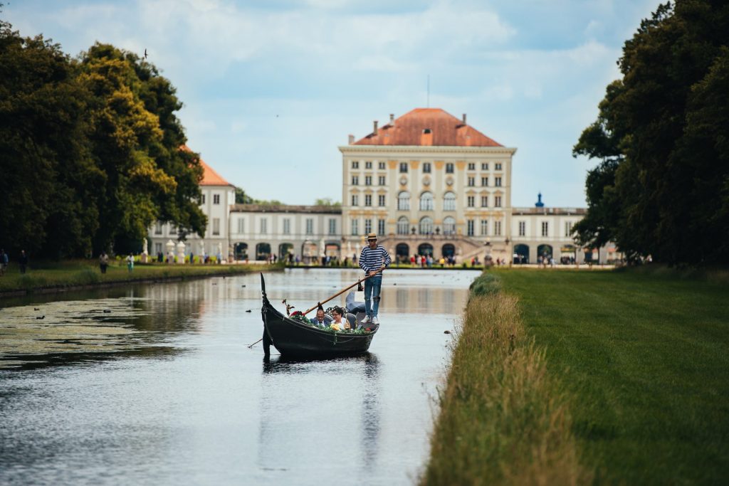 schloesser nymphenburg