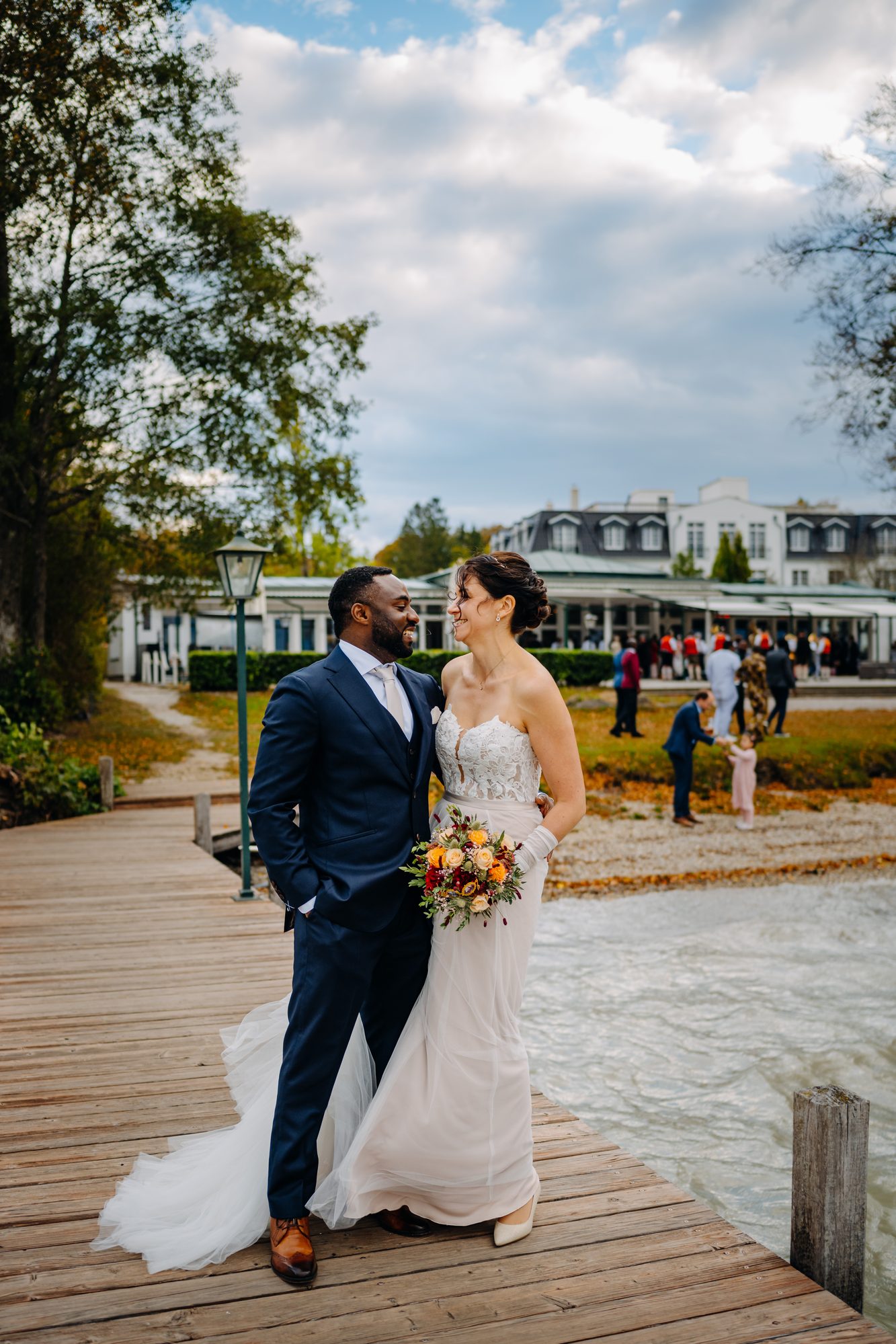 Wedding at Ammersee – unforgettable moments
