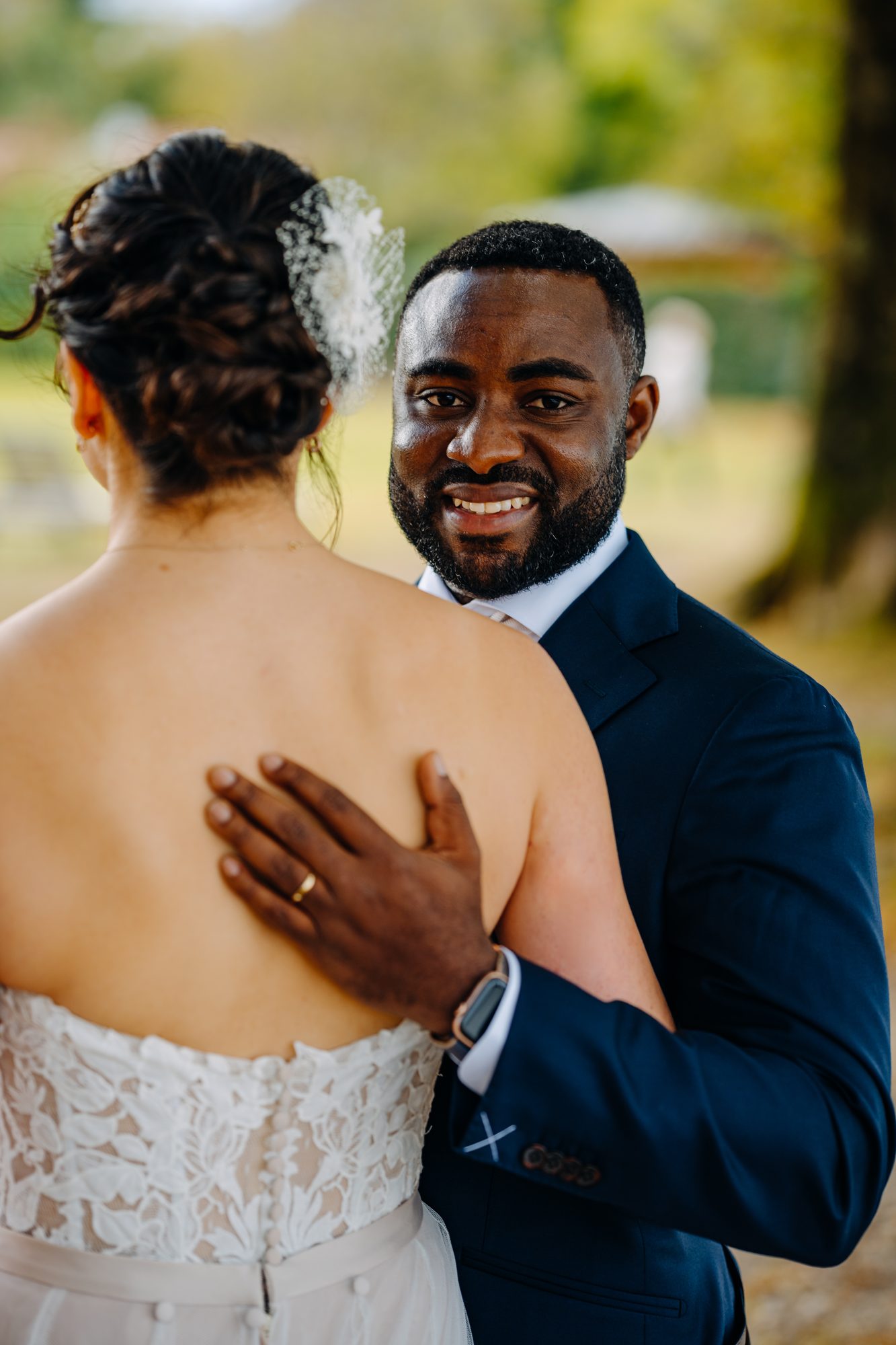 Bridal couple Ammersee – natural Wedding photos