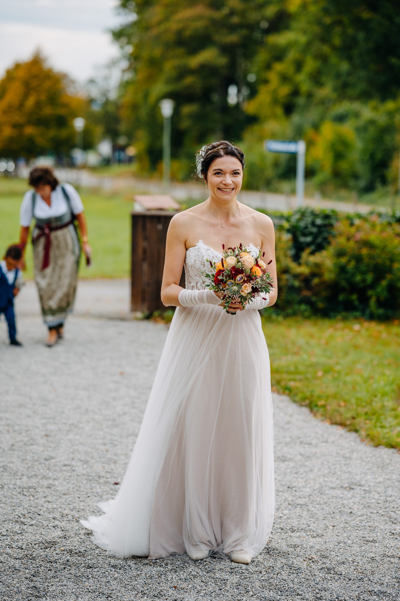 Wedding at Starnberger See – dreamlike shots