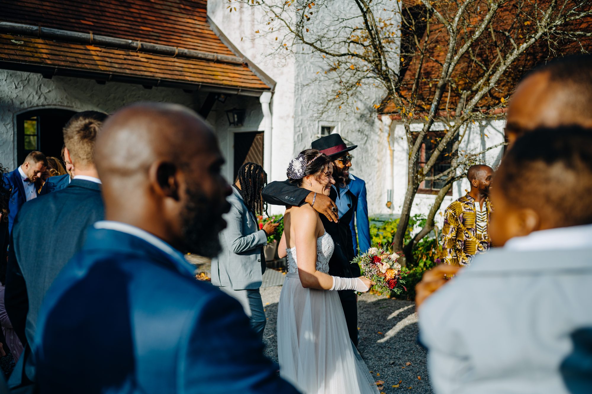 Wedding at Starnberger See – dreamlike shots