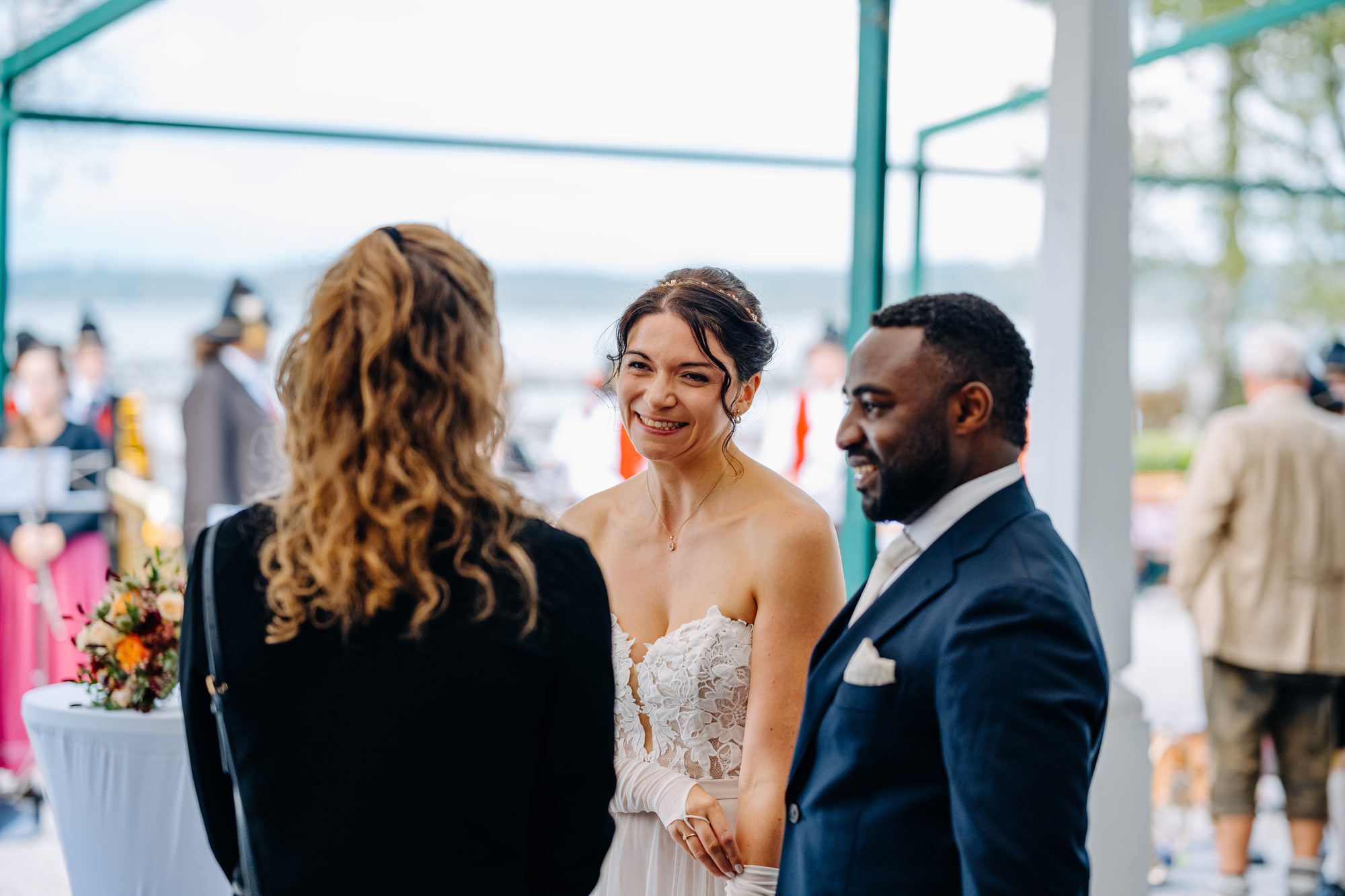 Wedding at Starnberger See – dreamlike shots
