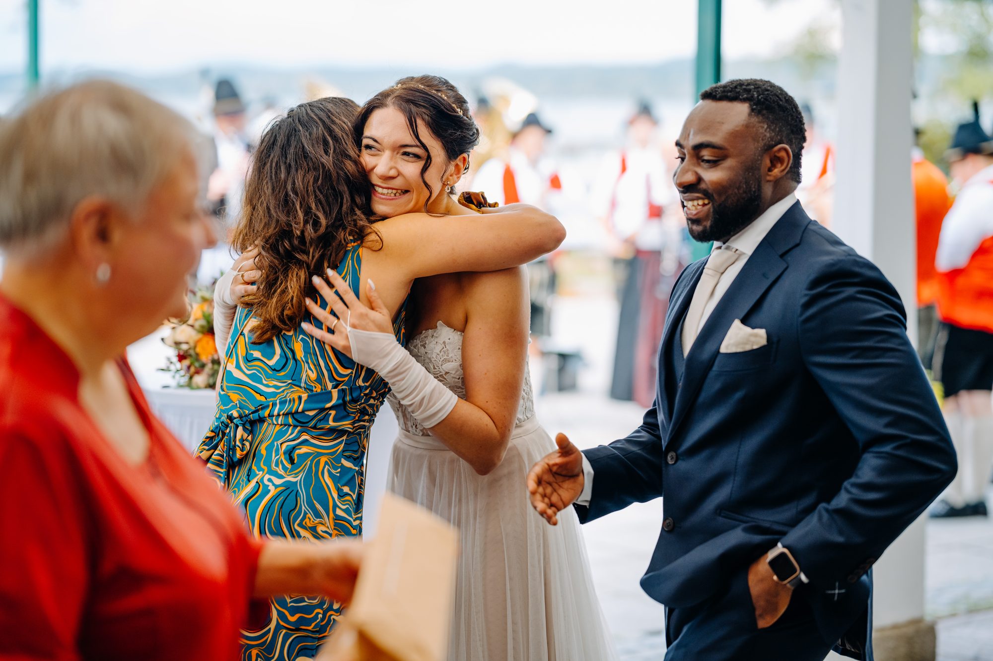 Wedding at Starnberger See – dreamlike shots