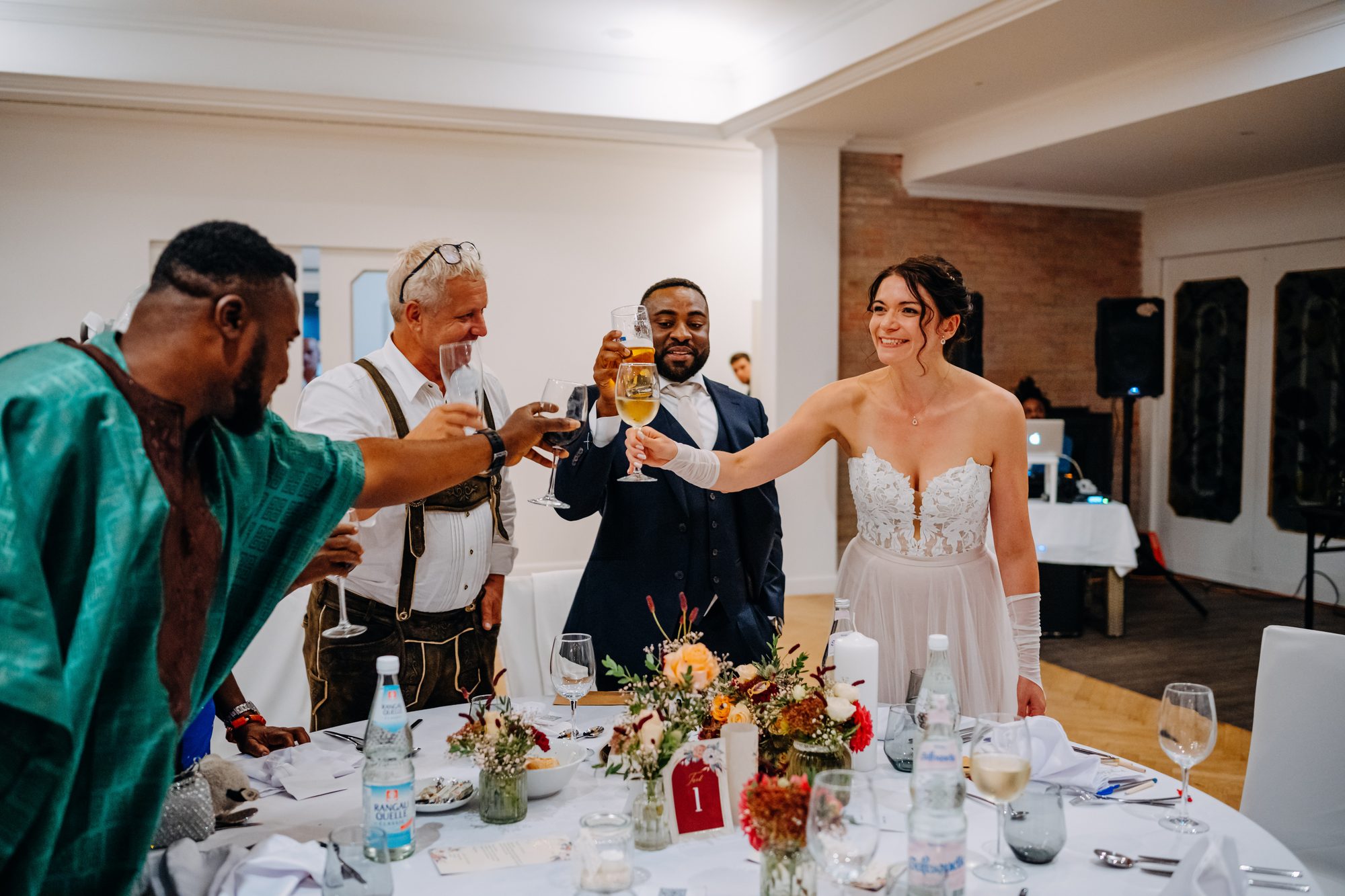 Bridal couple Tegernsee – dreamlike Wedding photos