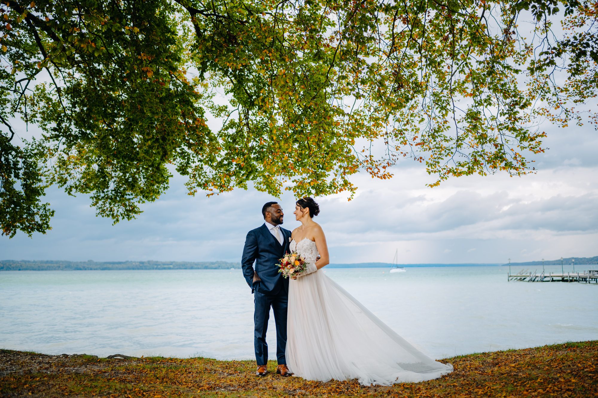 Wedding photographer Ammersee – Juliane & Chris