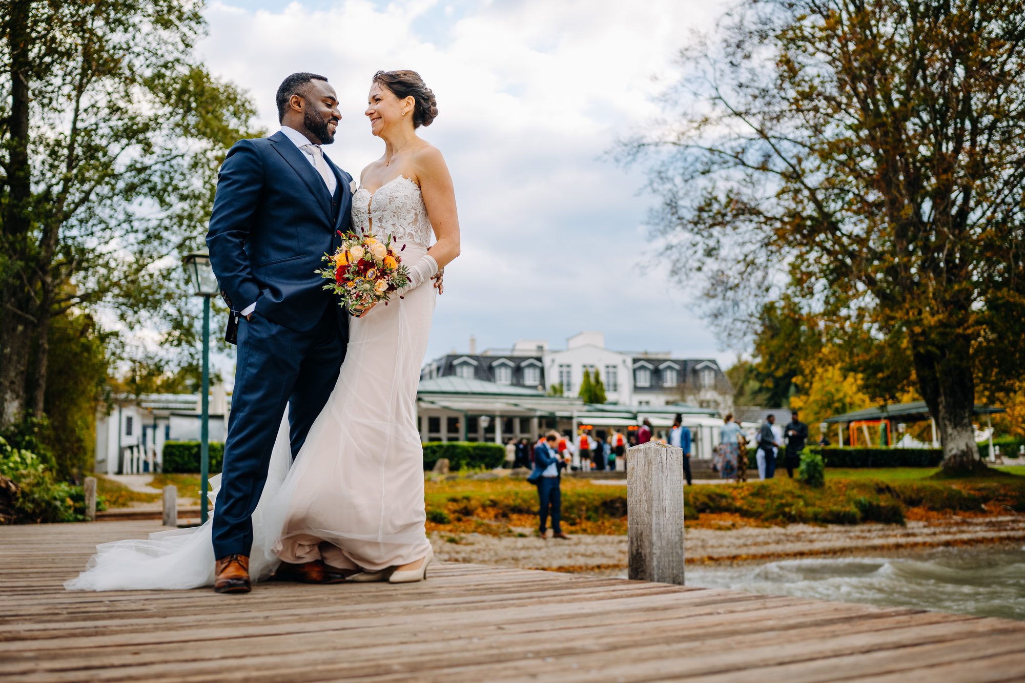 Wedding photographer Ammersee – Juliane & Chris