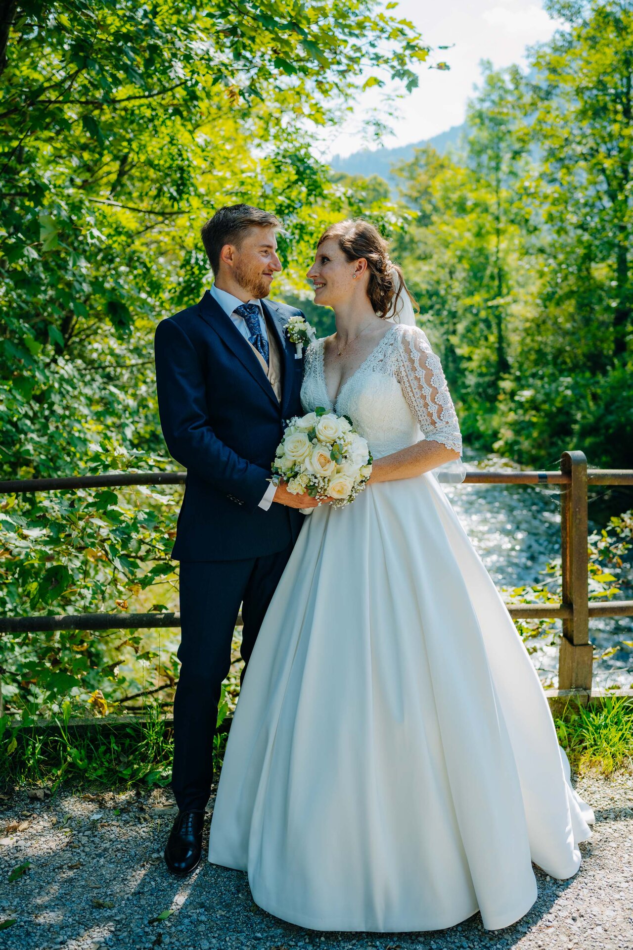 Wedding photographer mountain wedding Bavaria – Alps wedding photo no.28