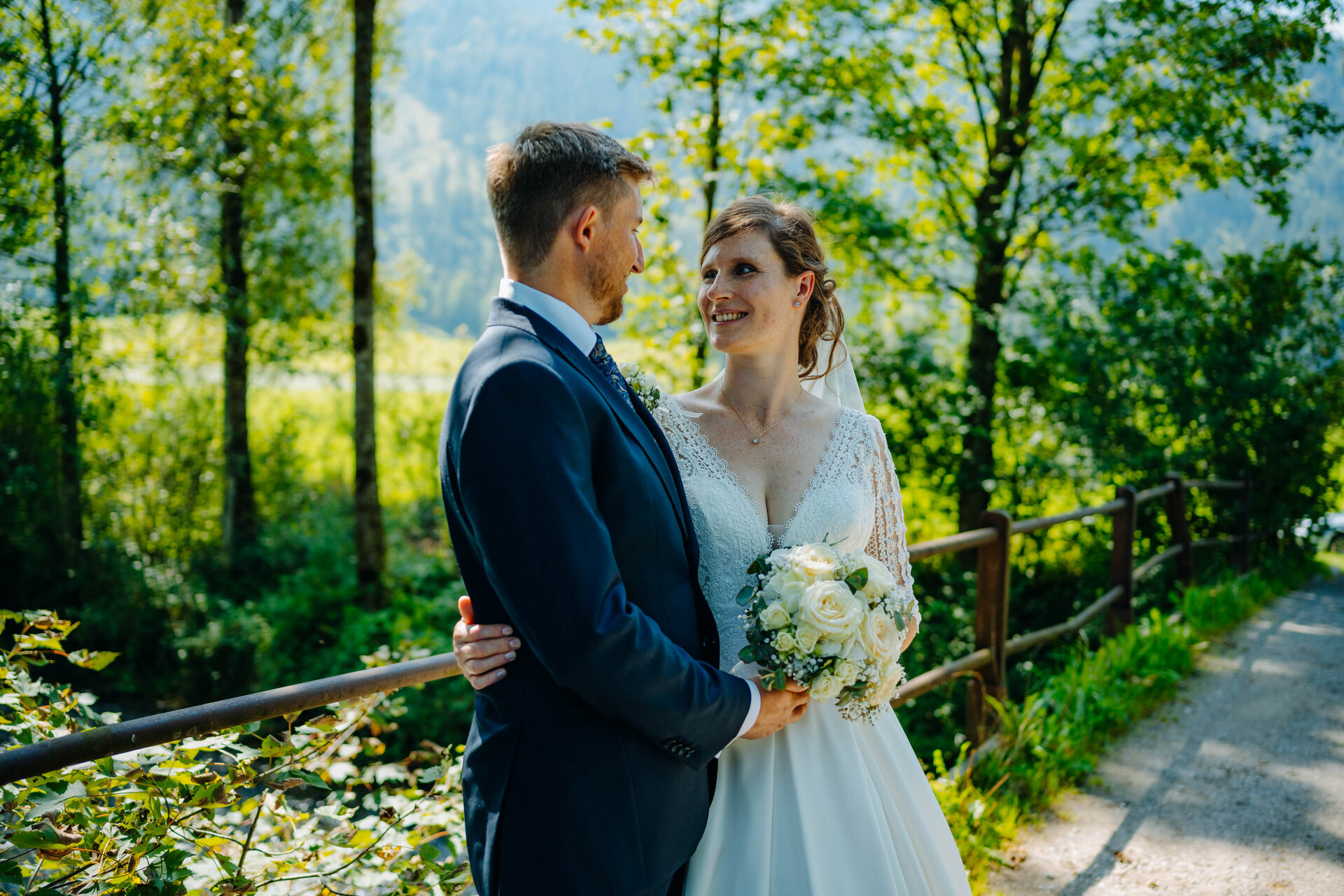 Wedding photographer mountain wedding Bavaria – Alps wedding photo no.30