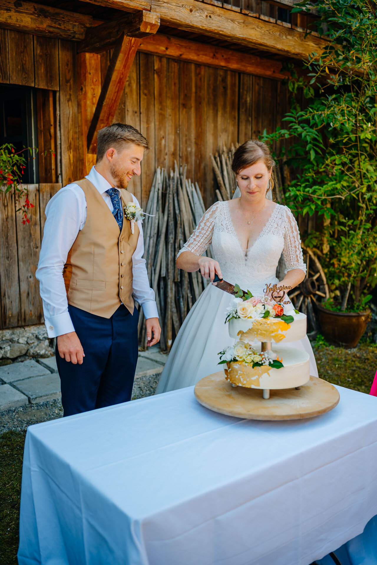 Wedding photographer mountain wedding Bavaria – Alps wedding photo no.45