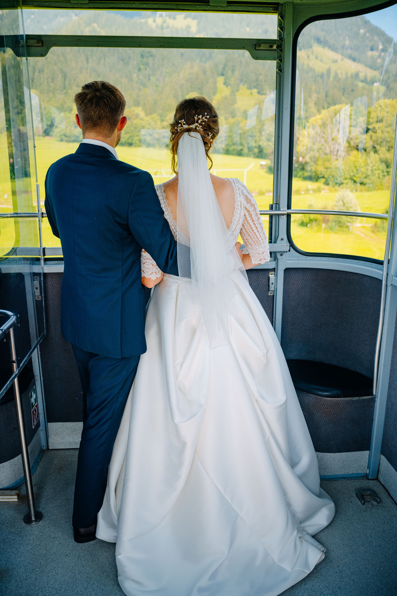 Wedding photographer mountain wedding Bavaria – Alps wedding photo no.48