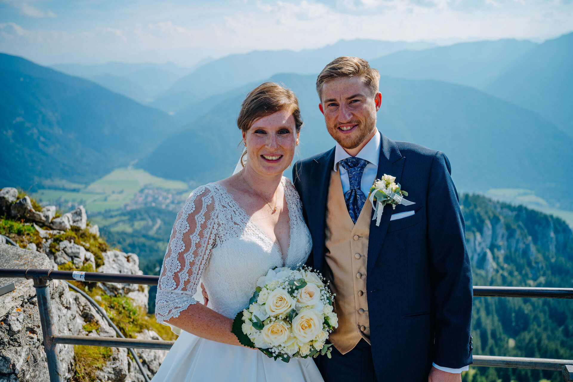 Wedding photographer mountain wedding Bavaria – Alps wedding photo no.54