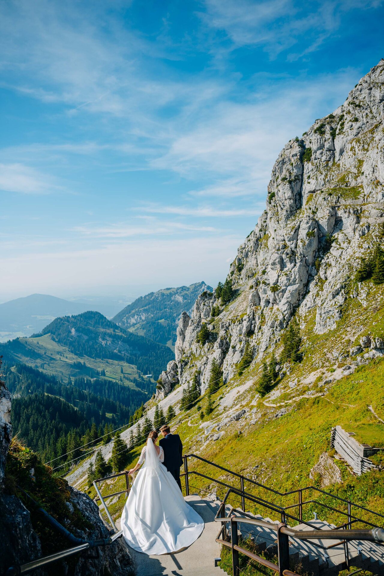 Wedding photographer mountain wedding Bavaria – Alps wedding photo no.58