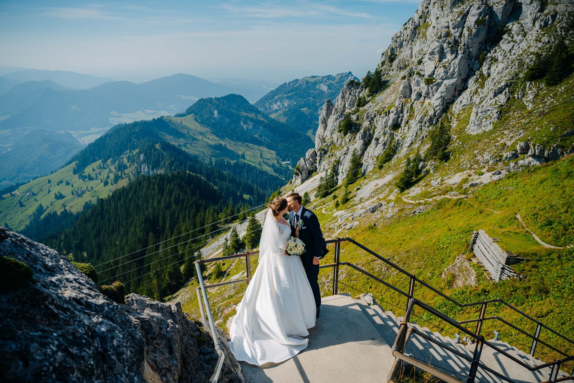 Wedding photographer mountain wedding Bavaria – Alps wedding photo no.59