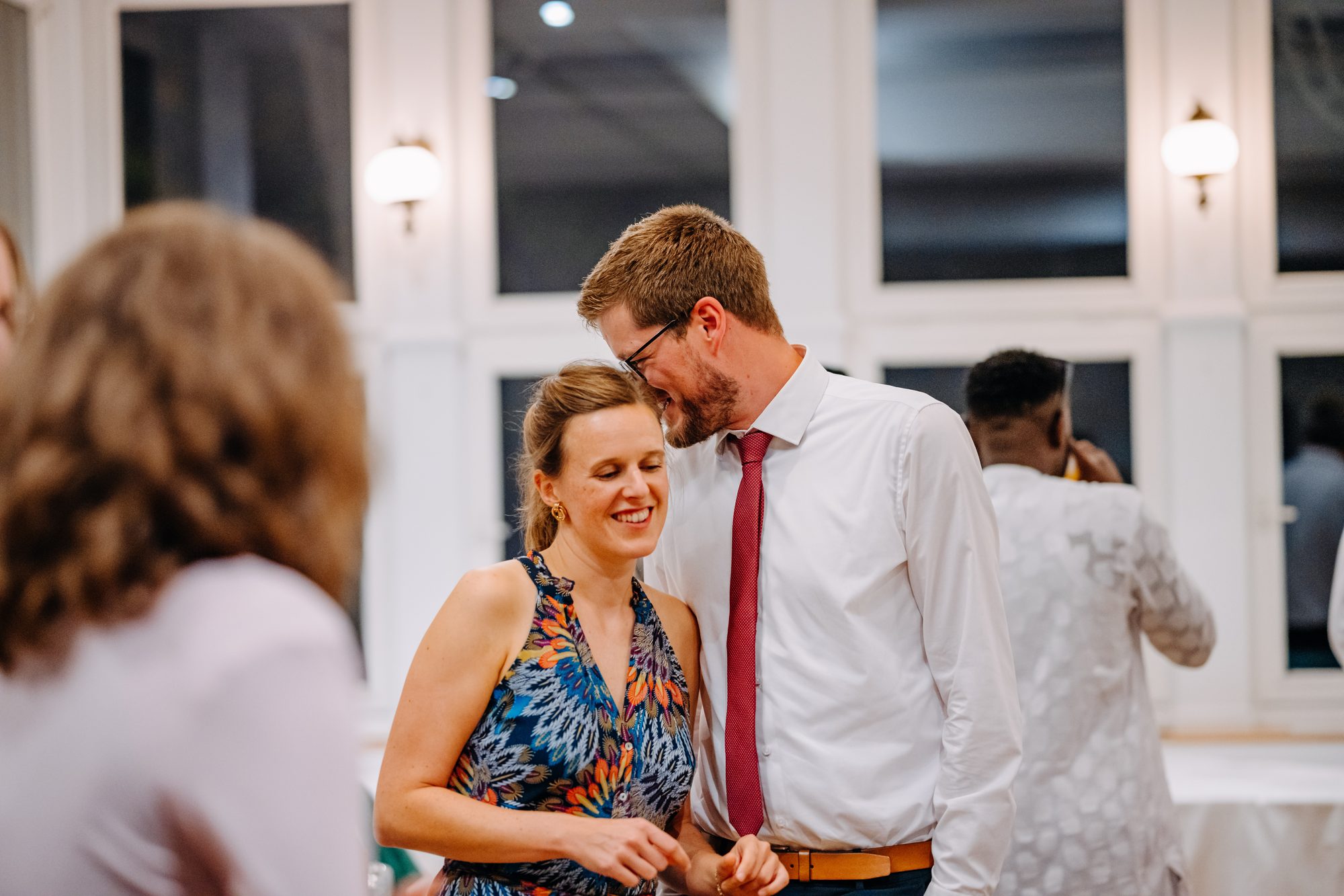Bridal couple Chiemsee – romantic wedding images