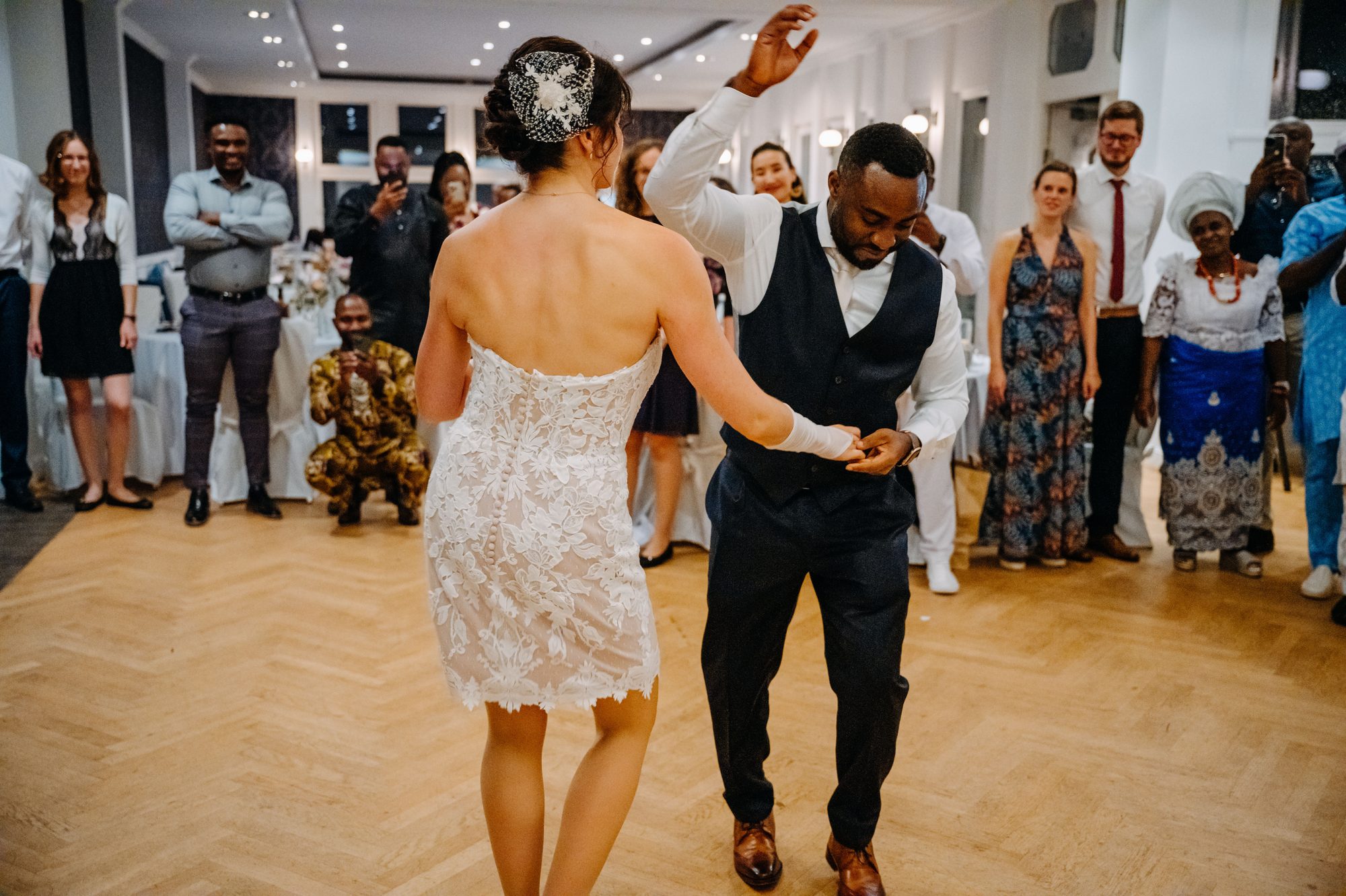 Wedding photos Chiemsee – Bridal couple at Chiemsee
