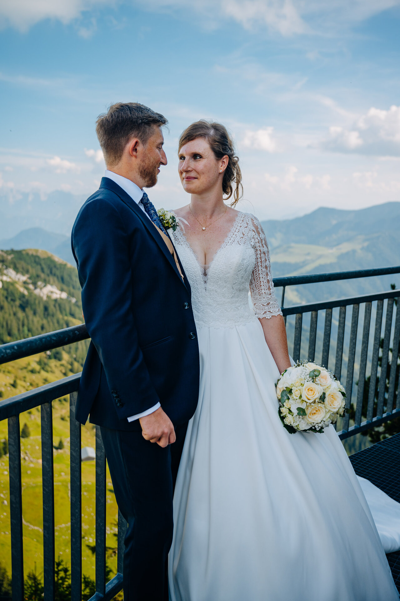 Hochzeitsfotograf Garmisch-Partenkirchen – Bergpanorama Nr.2