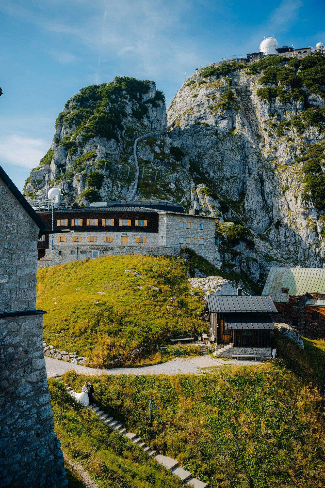 Hochzeitsfotograf Garmisch-Partenkirchen – Bergpanorama Nr.3