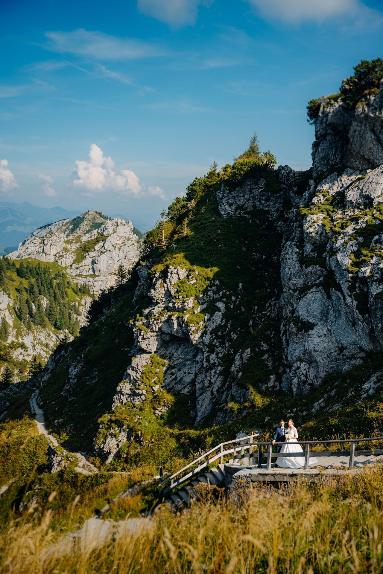 Hochzeitsfotograf Garmisch-Partenkirchen – Bergpanorama Nr.5