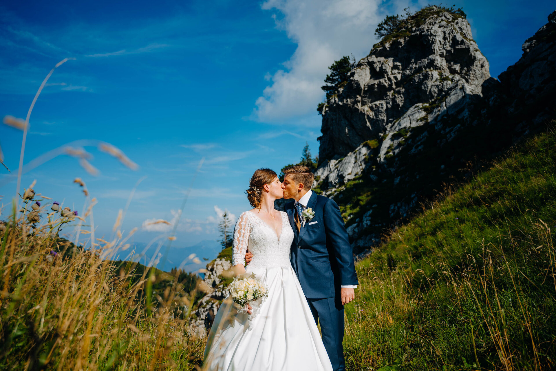 Hochzeitsfotograf Garmisch-Partenkirchen – Bergpanorama Nr.11