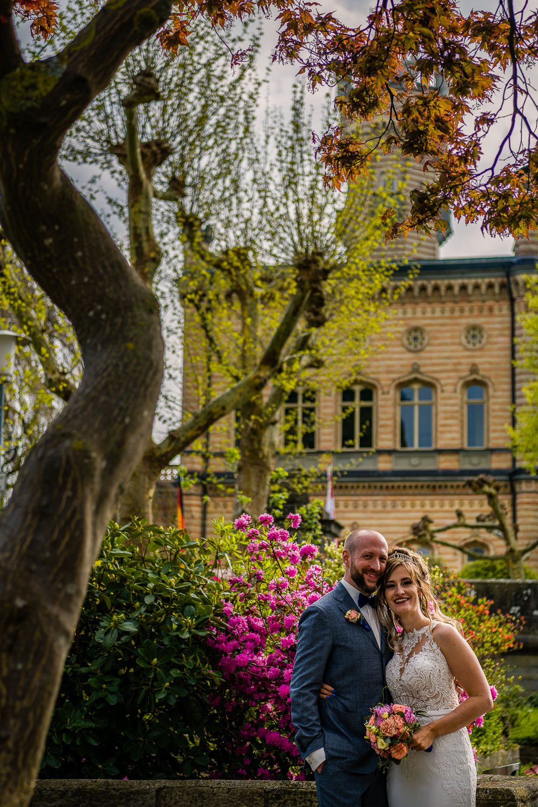 Castle wedding Bavaria – wedding reportage at a Bavarian castle