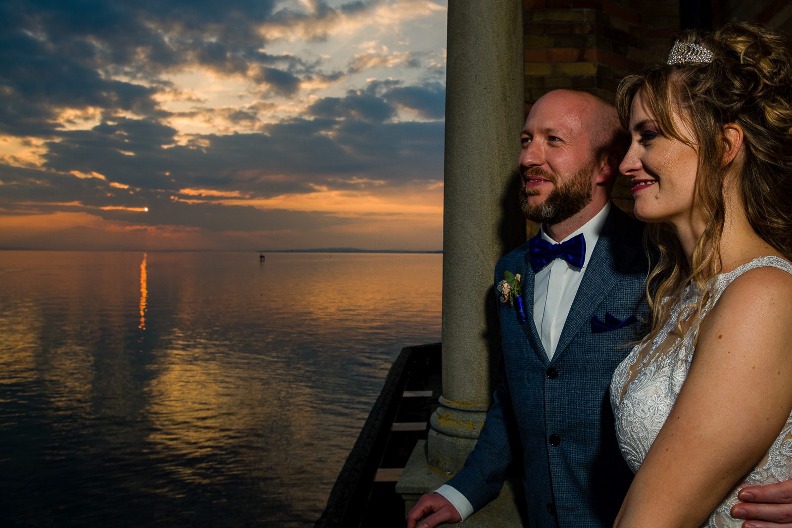 A wedding at a Bavarian castle