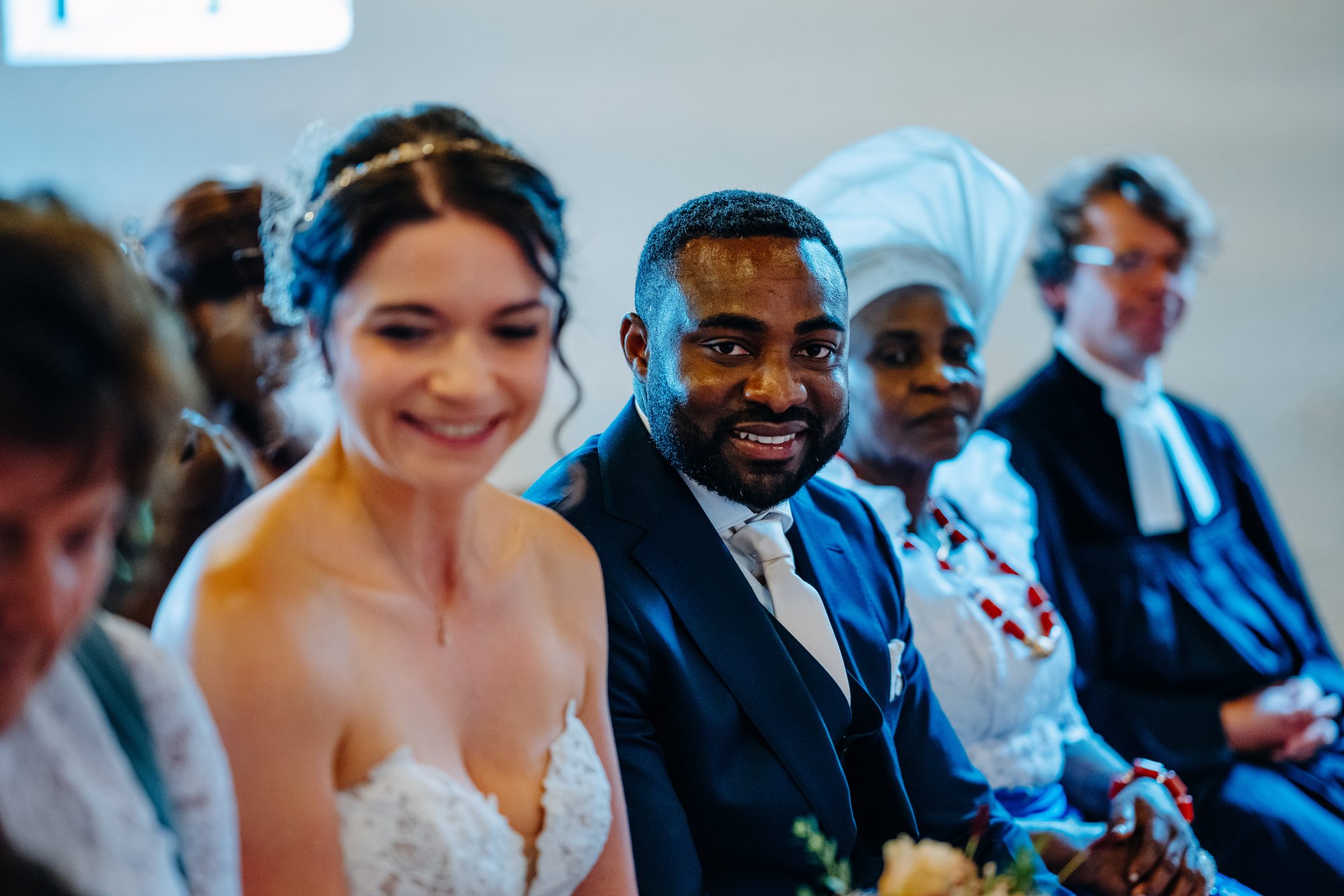 Wedding photos Starnberger See – romantic Bridal couple