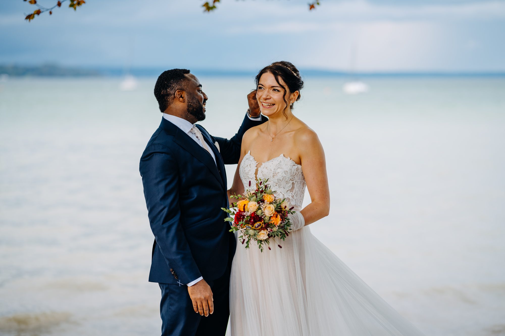 Wedding photography Ammersee – atmospheric images