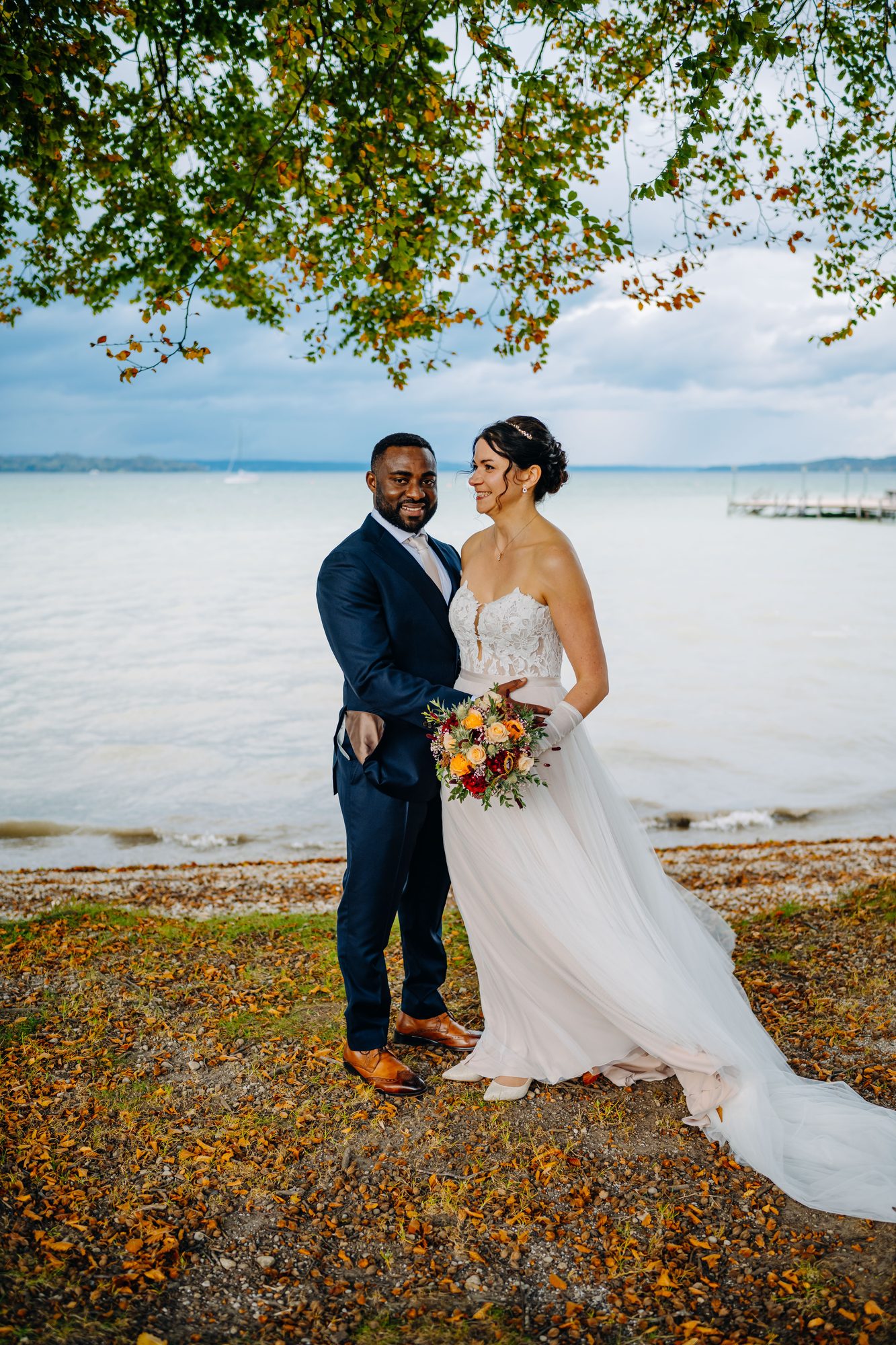 Wedding photography Ammersee – atmospheric images