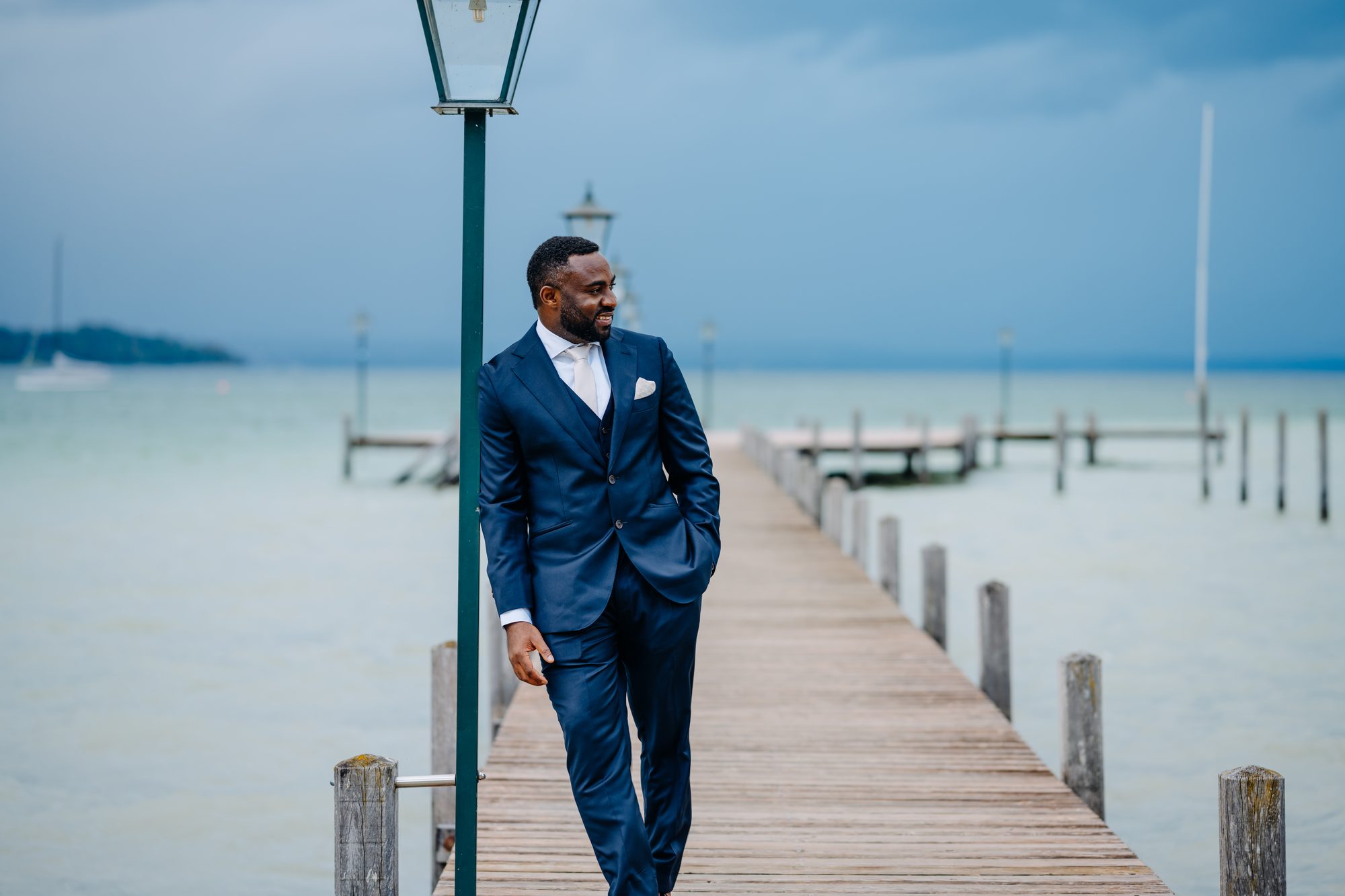Wedding photography Ammersee – atmospheric images