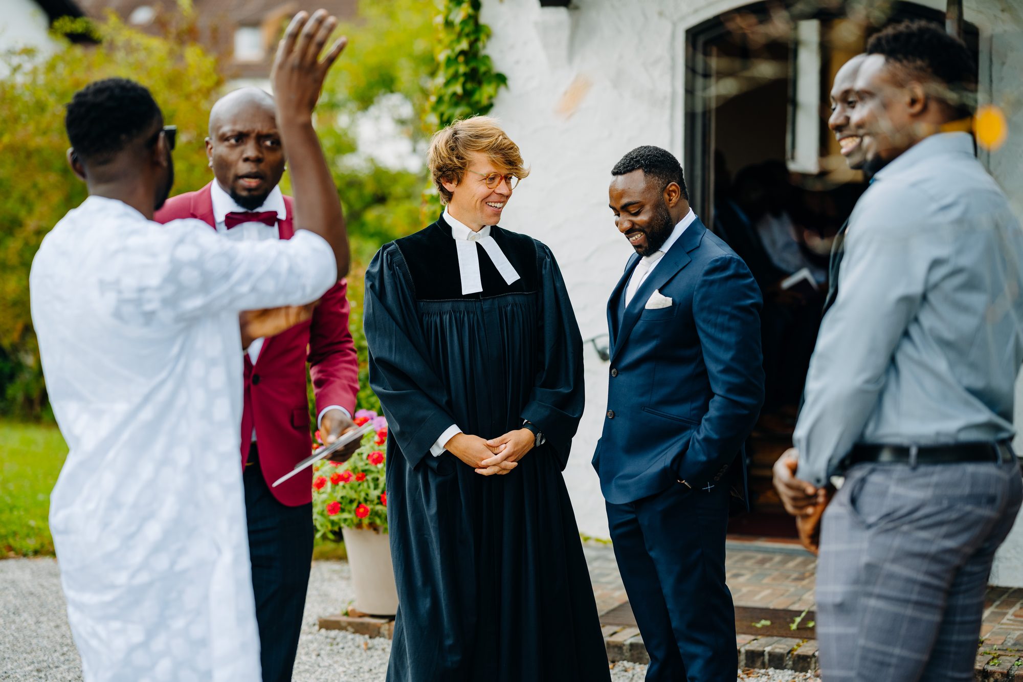 Wedding photography at Starnberger See – emotional moments