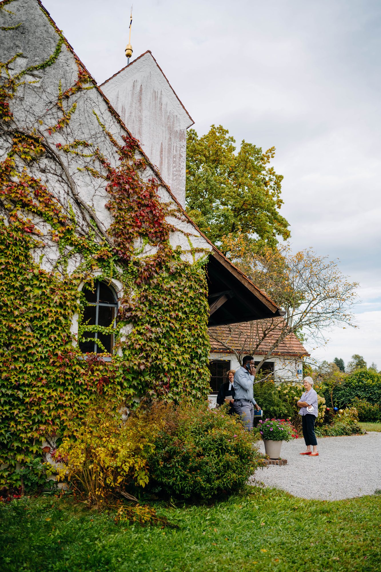 Wedding photography at Starnberger See – emotional moments
