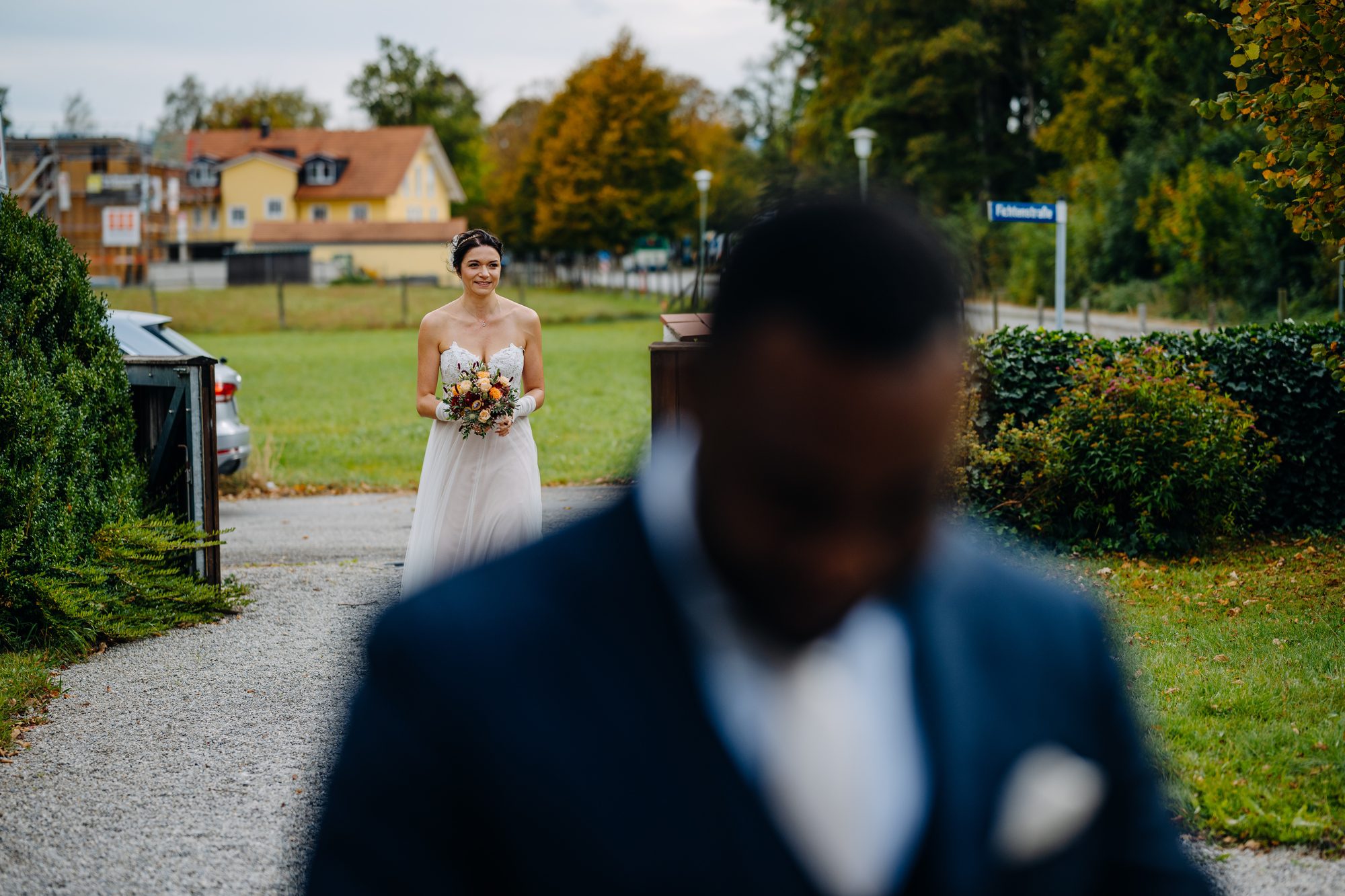 Wedding photography at Starnberger See – emotional moments