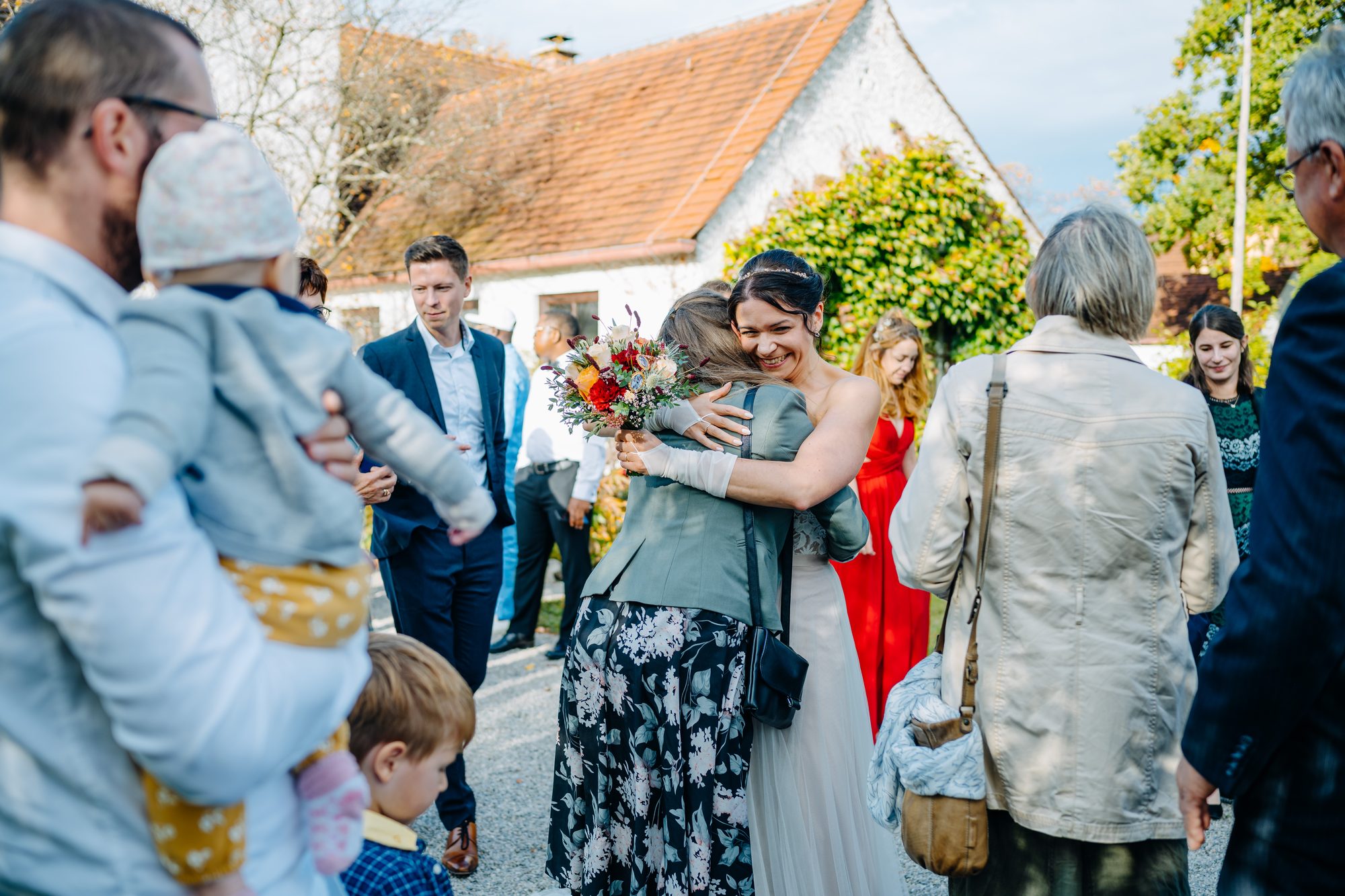 Wedding photography at Starnberger See – emotional moments